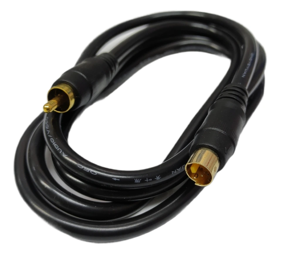 [AY07] [AY10] RCA M to S Video Cable (1.5M)