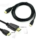 [CH03] Mini HDMI to HDMI Cable 1.5M