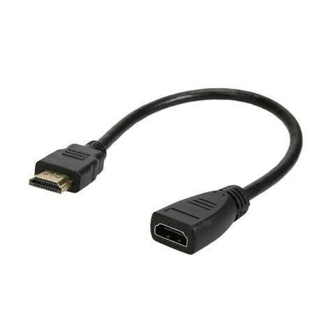 [CH04] [CH04] HDMI Cable M/F 12"