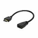 [CH04] HDMI Cable M/F 12"