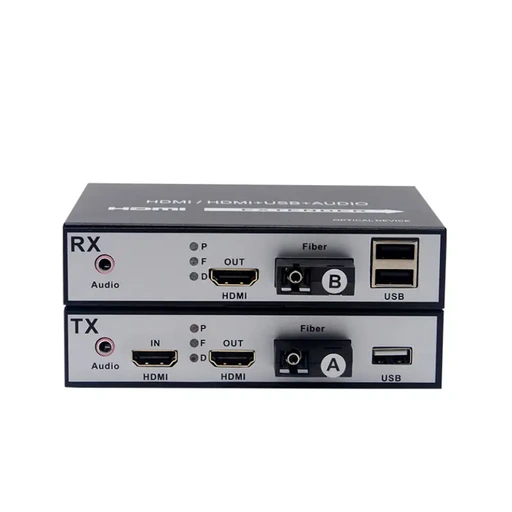 [CH61] [CH61]1080P HDMI KVM Extender Fiber v.2 (SC/20KM)