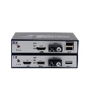 [CH61]1080P HDMI KVM Extender Fiber v.2 (SC/20KM)