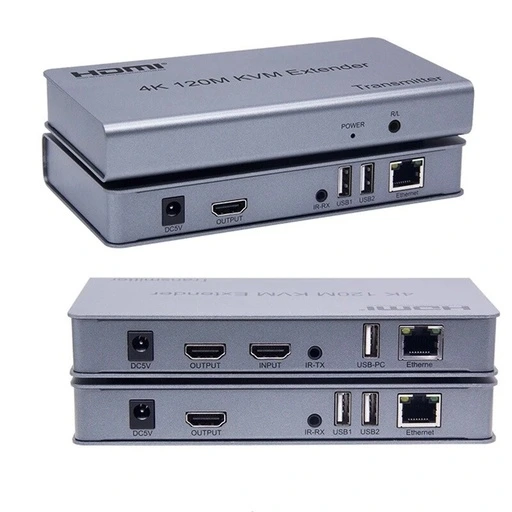 [CH68] [CH68] 4K HDMI KVM Extender -120M