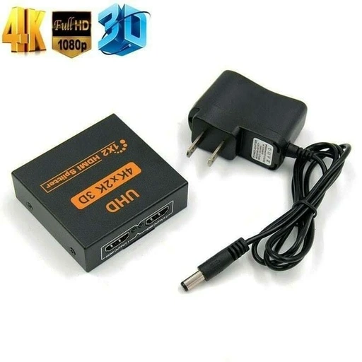 [CH71] [CH71] 2P HDMI Splitter KGM Series