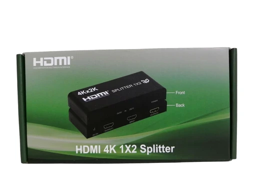 [CH73] 4K HDMI Splitter 2P G-Series