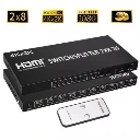 [CH78] HDMI Switch/Splitter 2X8 (4K/30Hz)