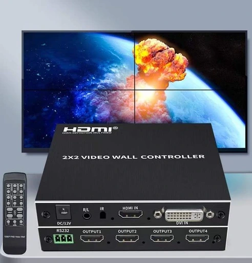 [CH86] [CH86] 2X2 Video Wall Controller (1080P)