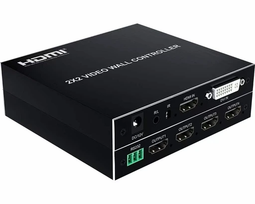 [CH87] 2X2 Video Wall Controller (4K)