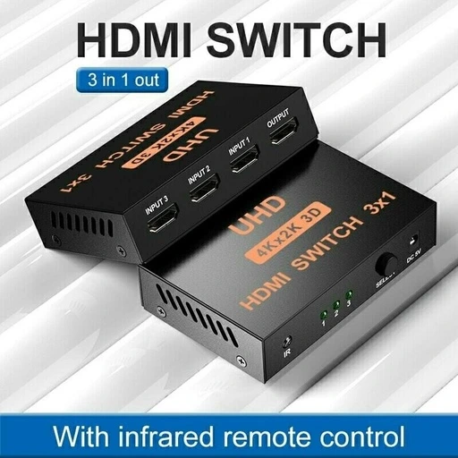 [CH91] [CH91] HDMI Switch : 3Ports