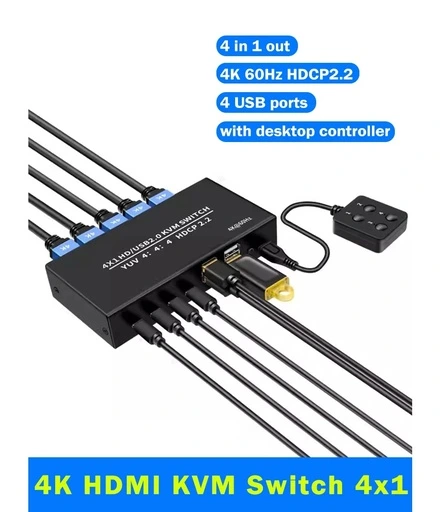 [CH94] [CH94] 4P HDMI KVM Switch (4K)