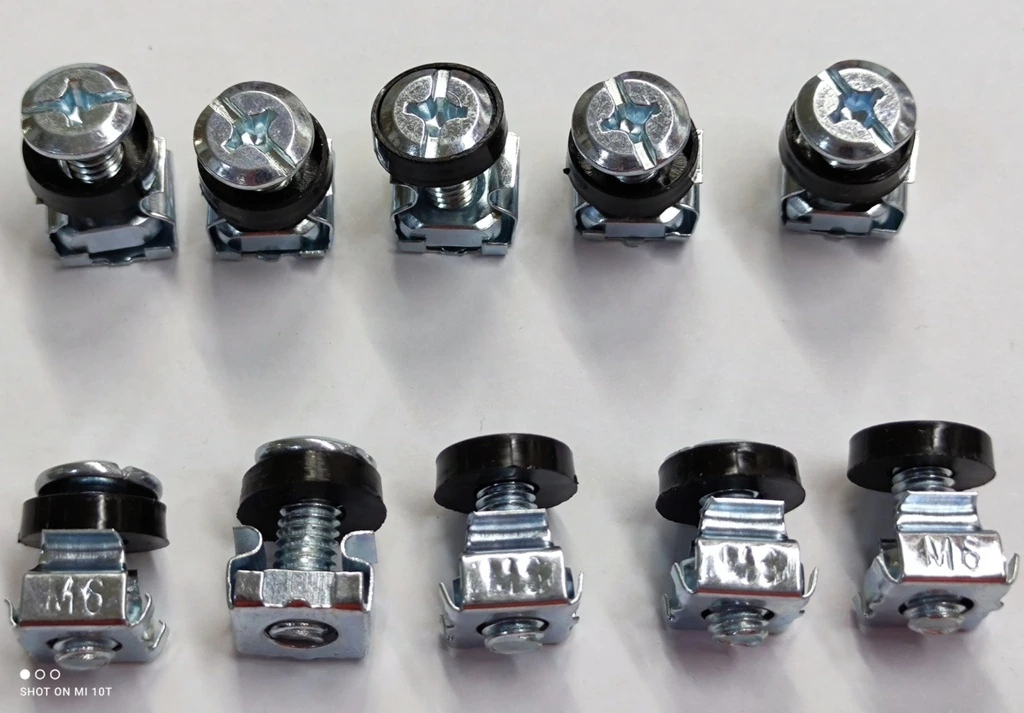 [DA01] M6 Cage/Square Nut