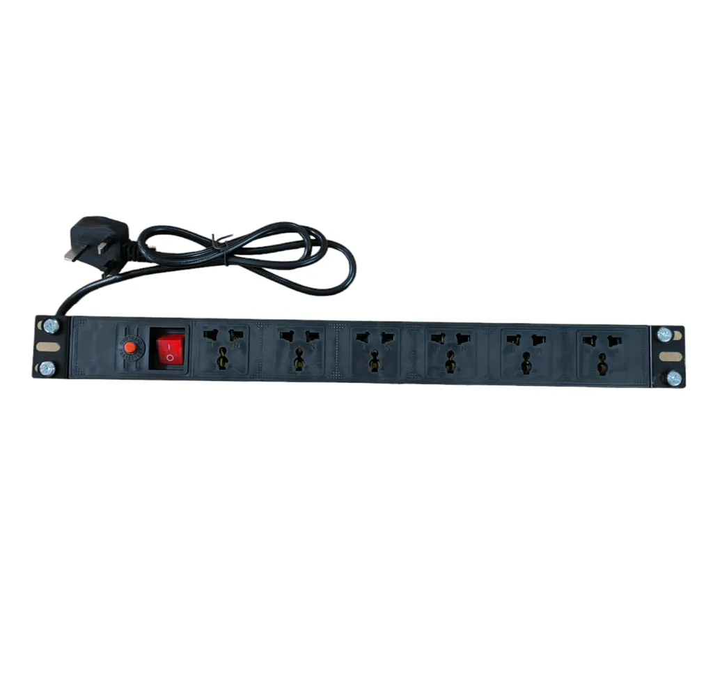 [DA11] [DA11] 6 Socket PDU (PVC) AU Plug