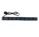 [DA11] 6 Socket PDU (PVC) AU Plug