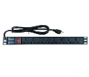 [DA12] [DA12] 8Socket PDU (PVC/15A/US /2M)