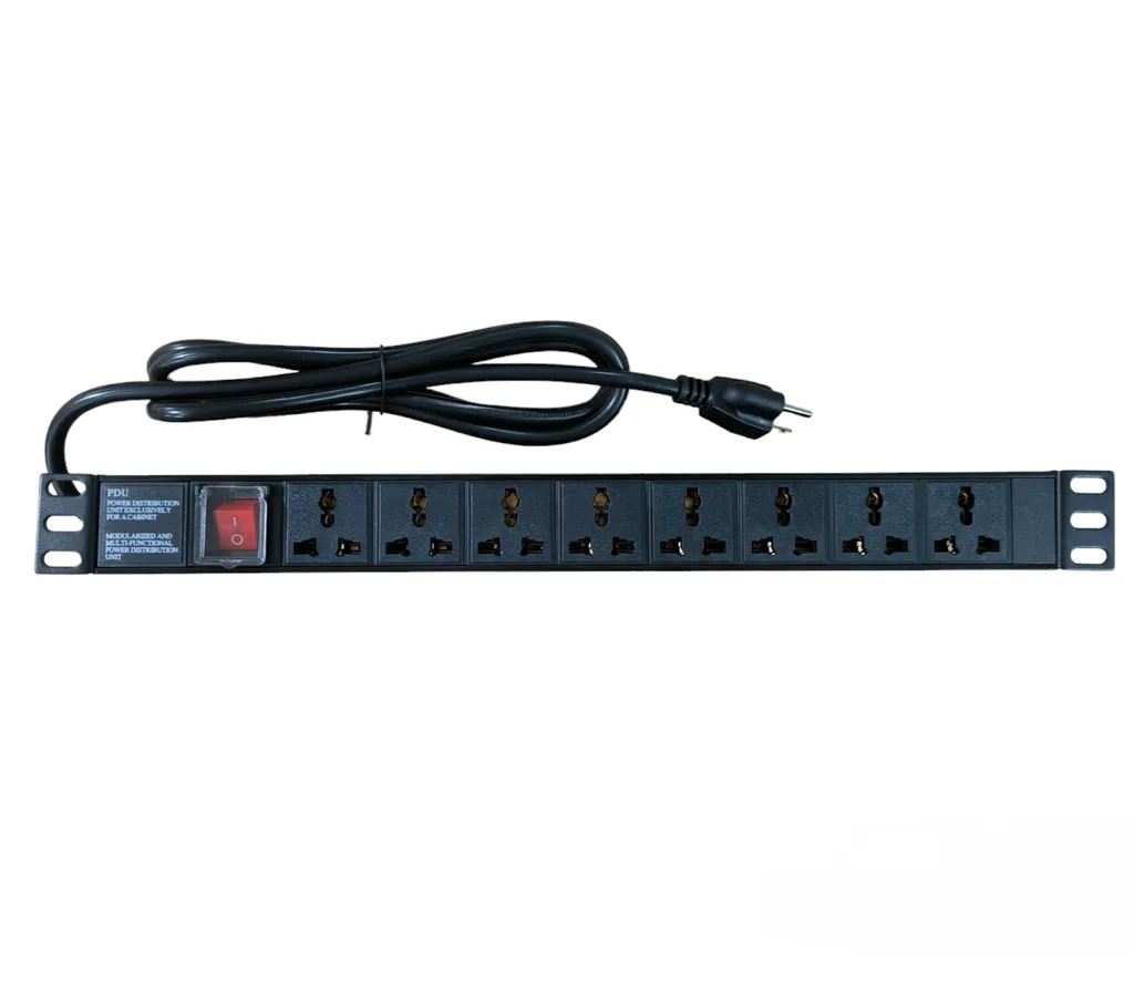 [DA13] [DA13] 8Socket PDU (Metal/15A/US/2M)