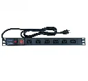 [DA16] 6Socket C13 PDU (Metal/15A/US /2M)