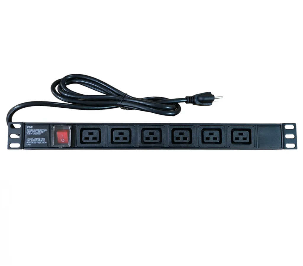 [DA18] [DA18] 6Socket C19 PDU (Metal/15A/US /2M)