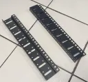 [DA62] 9U Vertical Rack Railing (Pair)