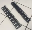 [DA63] 12U Vertical Rack Railing (Pair)