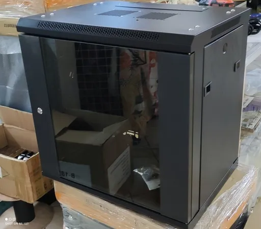 [DC04] [DC04] V1-12U/2Ft (600*450) Data Cabinet