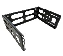 [DC53] 4U -19" Wall Rack (Open/Adjustable)
