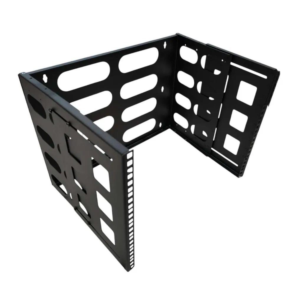 [DC54] [DC54] 8U 19" Wall Rack (Open/Adjustable)