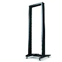 [DC84] 24U Open Bay Rack w/ Castor Wheel (48")