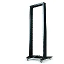 [DC85] 32U Open Bay Rack w/ Castor Wheel (62")