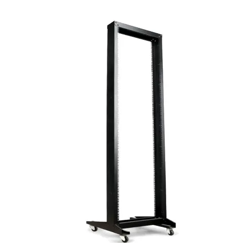 [DC87] 42U Open Bay Rack w/ Castor Wheel (80")