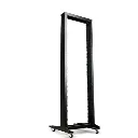 [DC87] 42U Open Bay Rack w/ Castor Wheel (80")