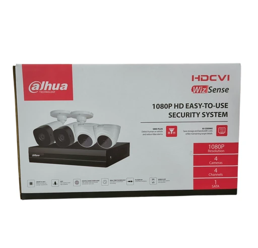 [DA01] [DSA01] Dahua: 4Ch CCTV KIT 2B+2D (1080P)