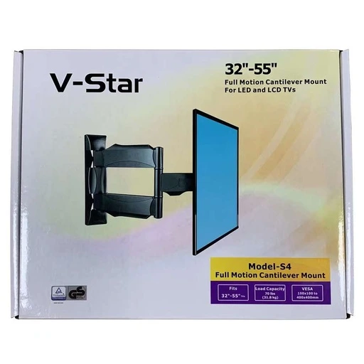 [EM26] Wall Mount : Full Motion 32"-52"