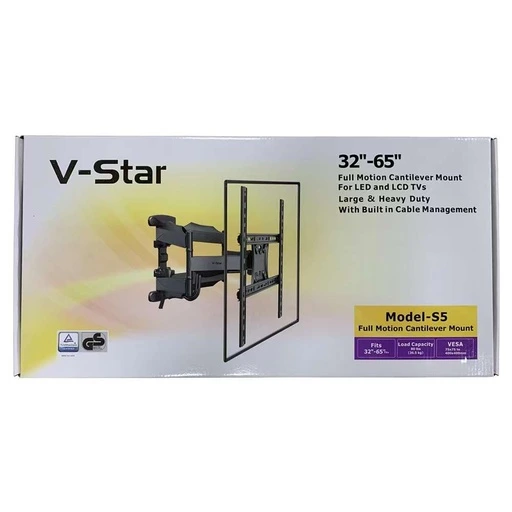 [EM27] Wall Mount : Full Motion 32"-65"