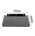 [EM72] TV Set-up Box Shelf (350*250) Wall Mount