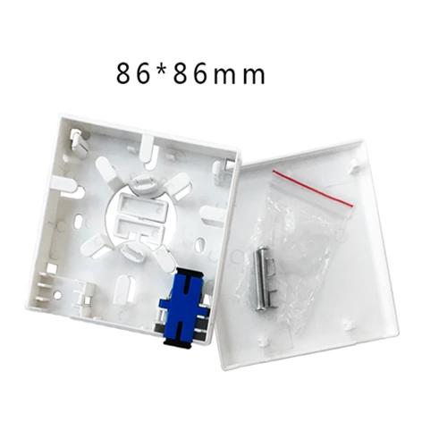 [FB01] Fiber Square Box w/ Coupler