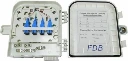 [FB23] 8C Fiber Box: SC/UPC Coupler