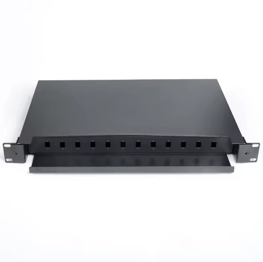 [FB48] 12P Fiber ODF (Blank) Patch Panel