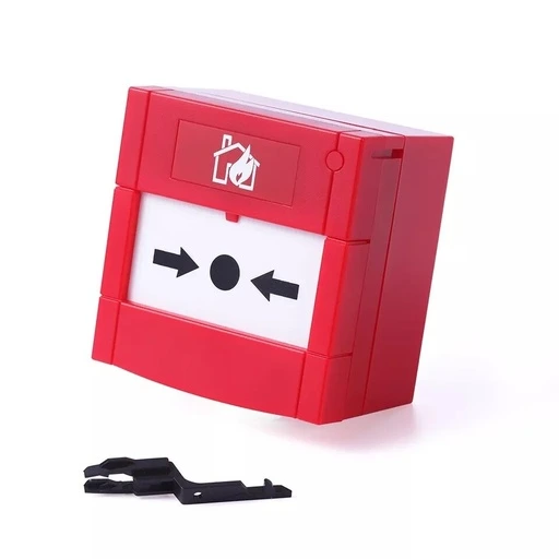 [FD28] [FD28] Fire Alarm Resettable Manual Call Point (One-Way)