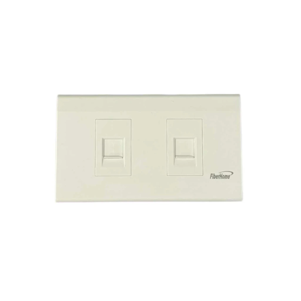 [FH52] [FH52] FiberHome Faceplate -2Port