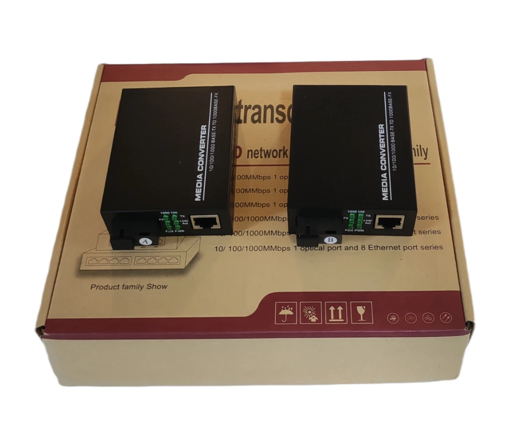[FM07] Gigabit MediaCon (20KM) KGM-Series