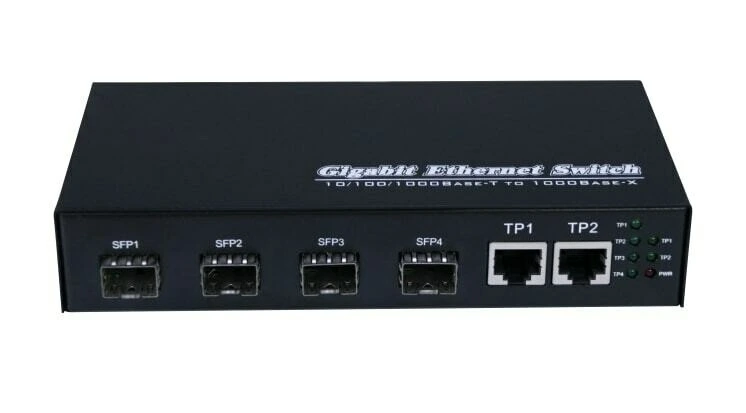 [FM21] [FM21] SFP Switch (G4SFP+2GE)