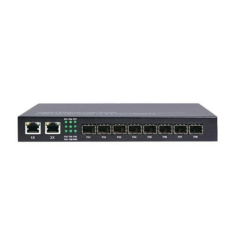 [FM22] [FM22] SFP Switch (G8SFP+2GE)