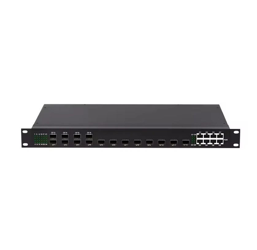 [FM23] [FM23] SFP Switch (16SFP+8GE) Rackmount