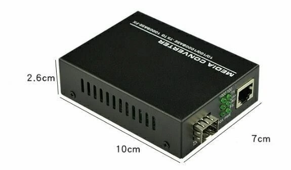 [FM26] [FM26] SFP Port Media Converter