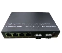 [FM28] 2*10G SFP Port Media Converter w/ 4*2.5GE