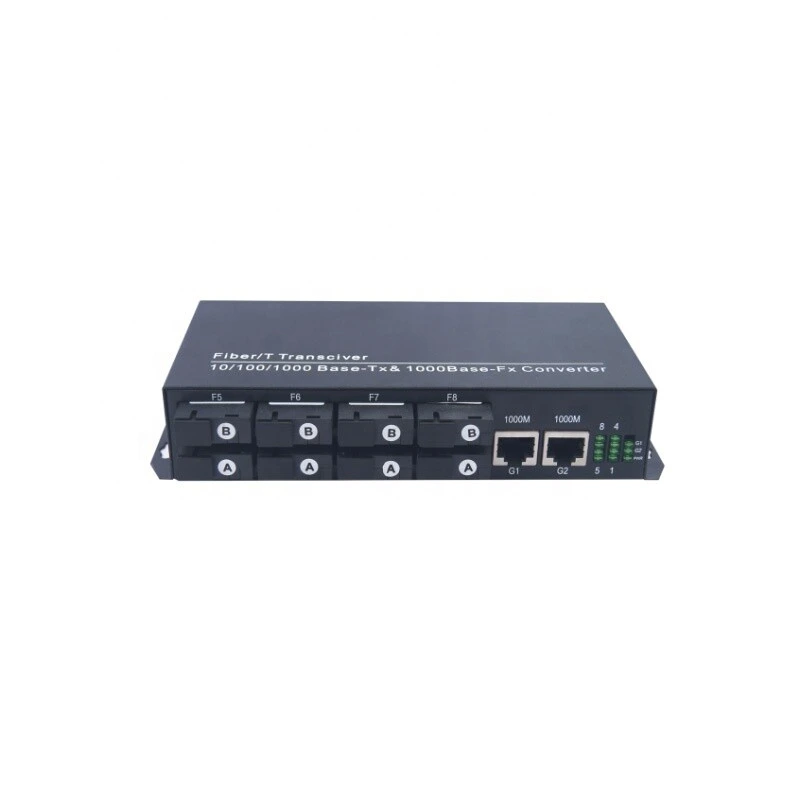 [FM32] Fiber SC Switch  (4A4B+2GE)