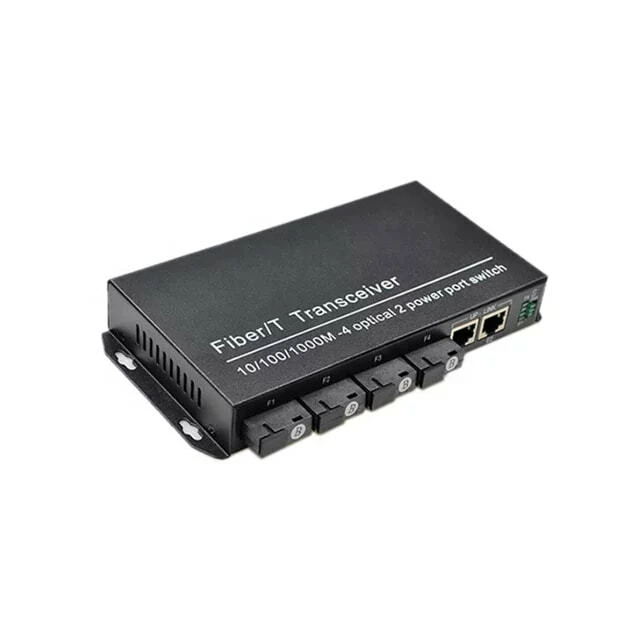 [FM38] [FM38] Fiber SC Switch (G-2A2B+2GE)