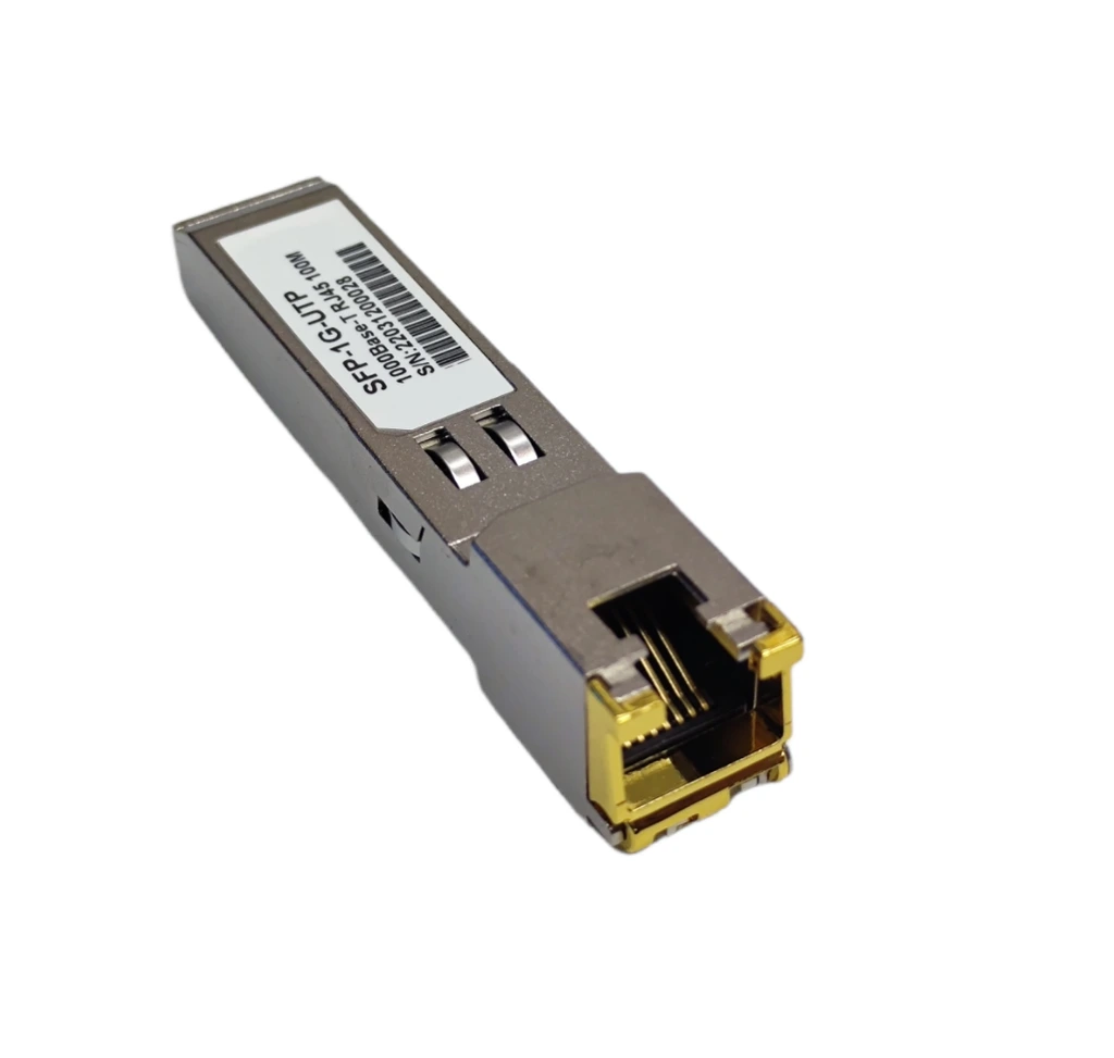 [FM80] SFP Gigabit RJ45