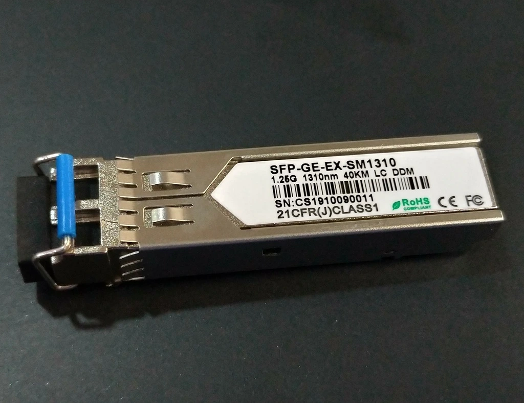 [FM81] SFP Gigabit LC (40KM/DX/SM)