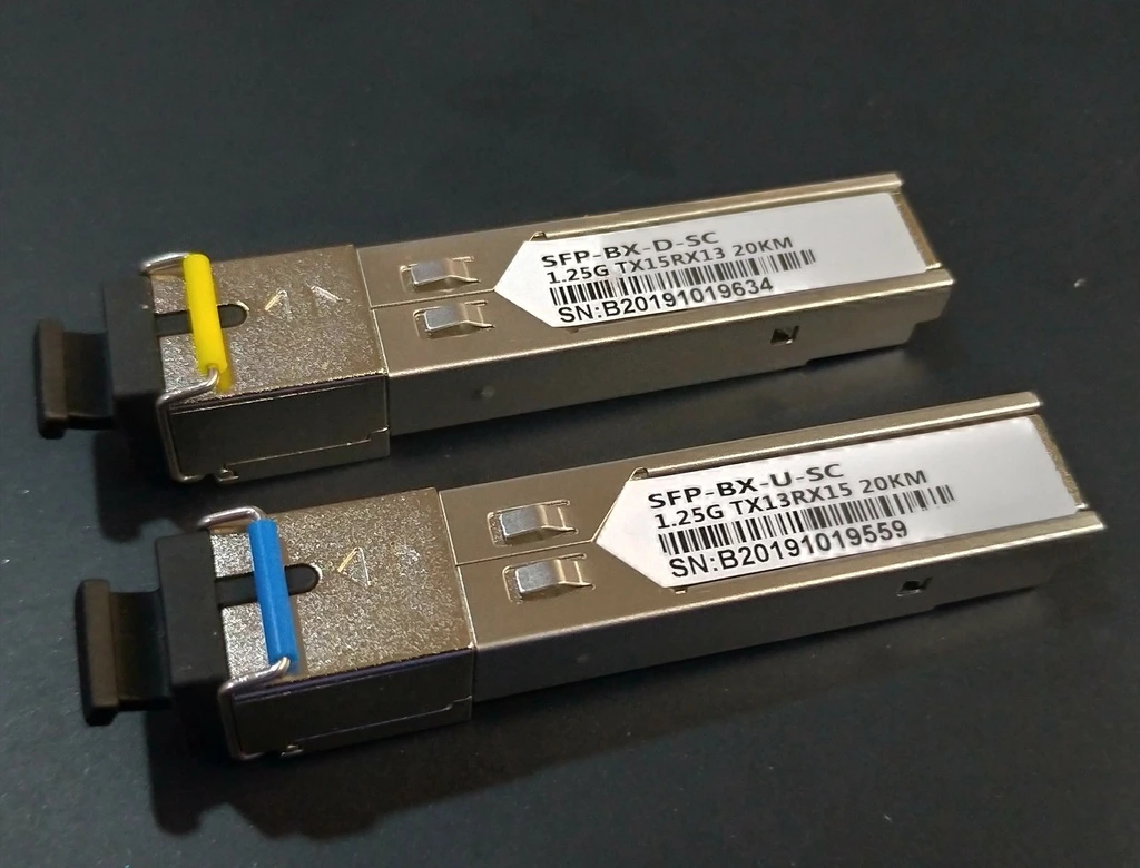 [FM82] SFP Gigabit SC/UPC (20KM/SX/SM) Module